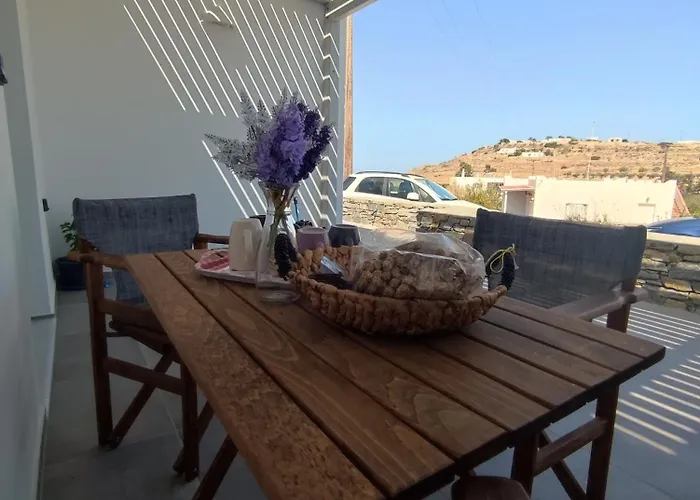 Sifnaiou 2 Сasa de vacaciones Parasporos